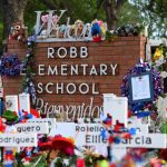 Texas committee investigating shooting visits Robb Elementary school
