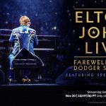 Sunday night on Disney+, Elton John says farewell to the U.S.: “I’m going out on the biggest high”